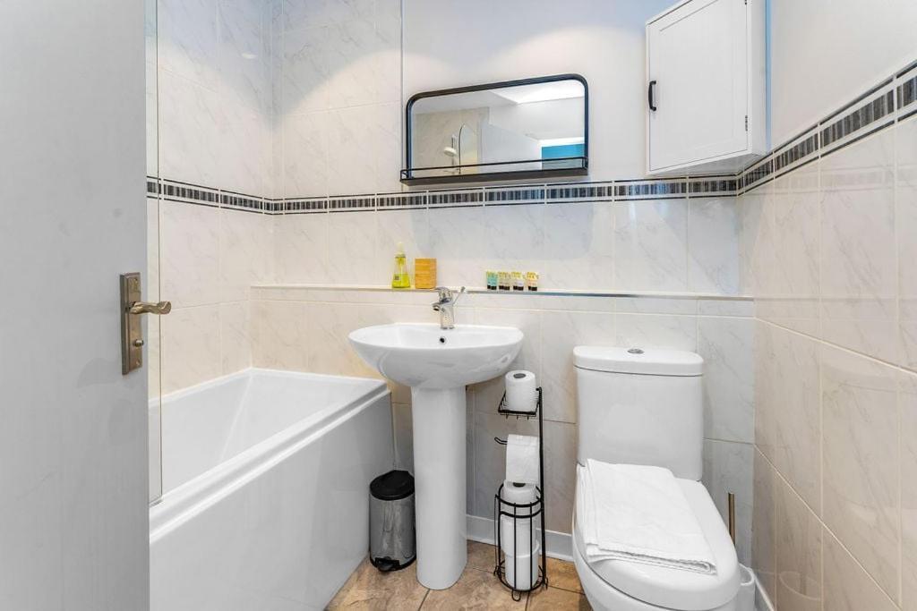 Guestready - Peaceful Retreat In Leith Apartment Edinburgh Exterior photo